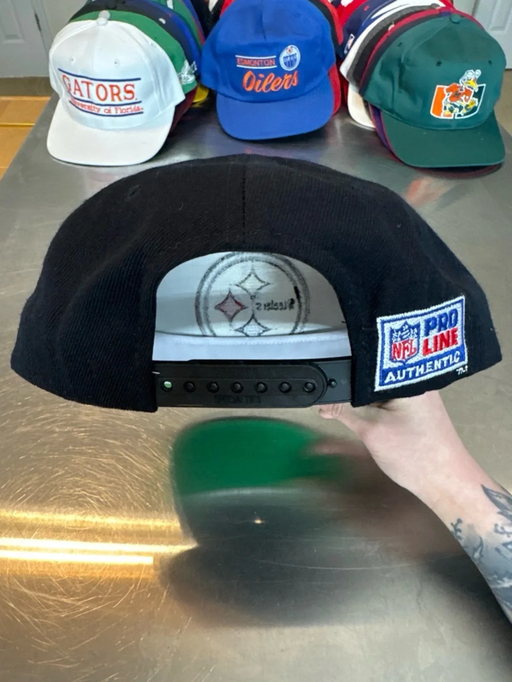 Vintage Pittsburgh Steelers Hat